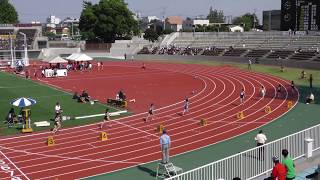 20170519群馬県高校総体陸上女子800m予選1組