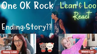 Romance Authors React to ONE OK ROCK - Ending Story?? | LIVE MIX (Orchestra ver.)