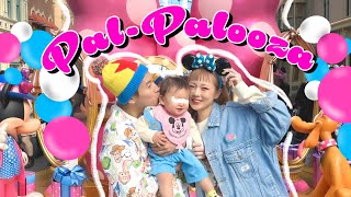 【混雑時も大満足！】1歳になった息子とパルパルーザDPA取るぞ💖【Disney Vlog】