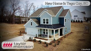 BRAND New $600k+ Homes in Tega Cay, SC | River Falls by Taylor Morrison