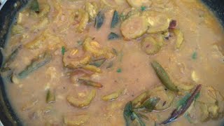 tasty Bitter gourd curry(without bitter taste)/కాకరకాయ కూర( చేదు లేకుండా )