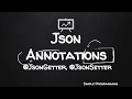Jackson Annotations | @JsonGetter | @JsonSetter | Example | Simple Programming