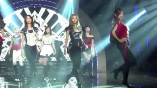 Hyoyeon Performance Cuts - SNSD The Boys Promotion Week 4