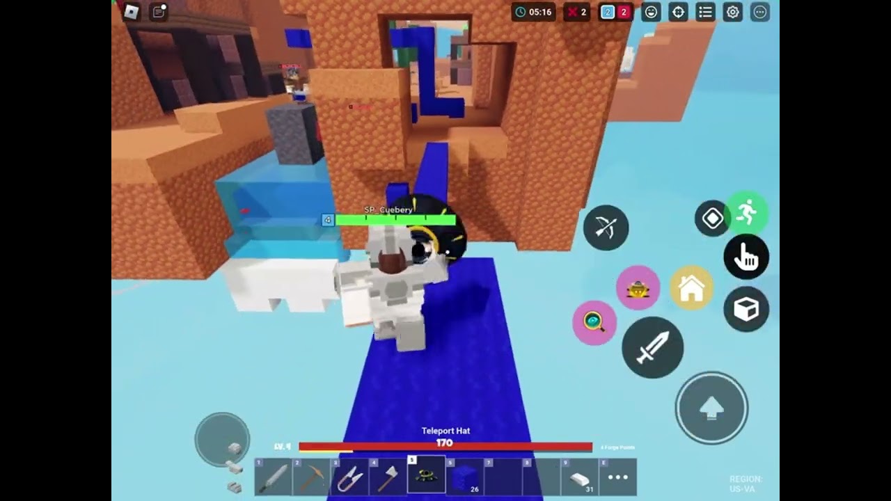 Pro Bedwars Gameplay Ft.YOSAMMYSTAR - YouTube