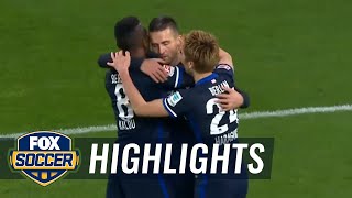 1. FC Koln vs. Hertha BSC Berlin | 2015–16 Bundesliga Highlights