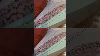 AIR JORDAN 3 'TREAT YOURSELF' AKA 'WASHED CORAL' VALENTINE'S DAY QUICK LOOK!!