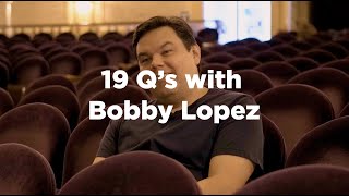 19 Questions With Bobby Lopez | The Book of Mormon