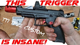 Custom TTI Airsoft TP22 Part 6 - Trigger Upgrade