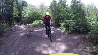 First time at Rogate DH bike park Drum and Bass mix