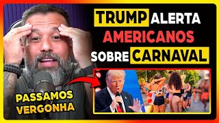 ALERTA! TRUMP está PREOCUPADO com o CARNAVAL do BRASIL | Fala Glauber Podcast #4