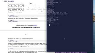 Tiny Python Projects: Ch 3 Pt 7 (List slices)