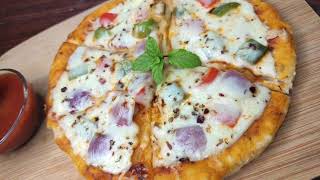 Domino's Style Pizza At Home || Pizza Recipe ||