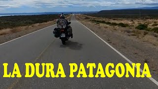 [ #240 ] -   VOLVEMOS A LA DURA PATAGONIA  -ARGRNTINA- Vuelta Al Mundo En Moto