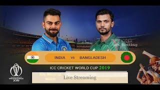 #INDIA_vs_Bangladesh #CWC19 #ICCWorldcup2019 🔴India vs South Bangladesh | TODAY MATCH ICC WORLD CUP