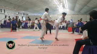 waleed shaheen gymnastic and martial arts academy haripur so kyokushin karate championship kpk 2023