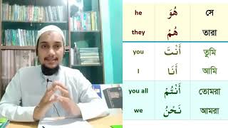 01. Learn Arabic Grammar/১২৫টি শব্দ শিখতে পারলেই কোরআনের ৫০% বুঝা সম্ভব= Class 01