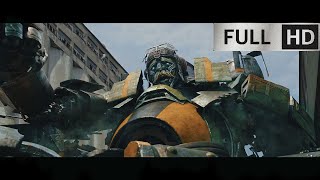 TRANSFORMERS RISE OF THE BEASTS | Stratosphere arrival HD