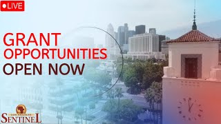 Grant Opportunity Now Open! | LA Sentinel