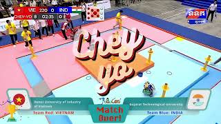 ABU Robocon 2023 VIETNAM vs INDIA Match 4