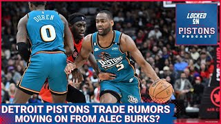Trade Alec Burks? Yahoo Sports Reports Detroit Pistons Talked With Houston Rockets On Moving The Vet