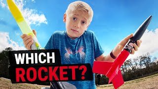 How to Launch Estes Rockets with Kids (Complete Beginner's Guide)