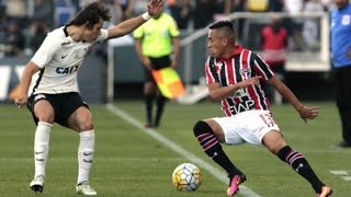 São Paulo mostra força, mas fica no empate com Corinthians na Arena