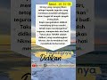 Pentingnya Didikan. Ayat Alkitab hari ini - firman Tuhan - renungan kristen #Shorts Bijaksana