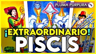 PISCIS 🔥 SORPRESA DE ORO! CADA ÁTOMO DE TU CUERPO ESTALLARÁ DE FELICIDAD CON ESTÁ NOTICIA! 🔥