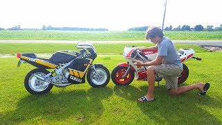 Stock Yamaha Ysr 50 vs Custom Yamaha Ysr 50!!!