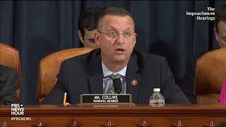 WATCH: Rep. Doug Collins calls impeachment hearings a ‘PR move’
