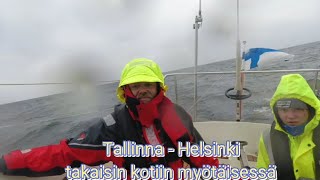 Sailing project Carissima [ep16] Takaisin kotiin. Tallinna - Helsinki.