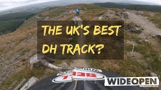 Dyfi Bike Park's RACE TRACK: BEST DH trail in the UK? (2019)