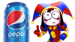 The Amazing Digital Circus Characters and their favorite DRINKS!