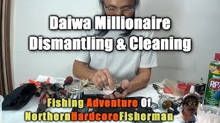 Daiwa Millionaire How To Part 2: Dismantling and Cleaning | FishingAdvNHF