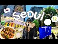 seoul vlog 🇰🇷myeongdong, mangwon market, hongdae, olive young haul, shopping, korean street food EP2