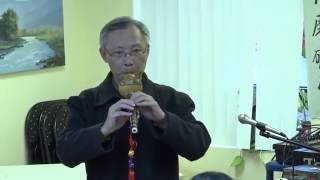 Hulusi Traditional Chinese Folk Musical Instrument Performance