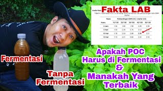 Bagus mana ?? Ini Faktanya!!! Pupuk Fermentasi VS Non Fermentasi