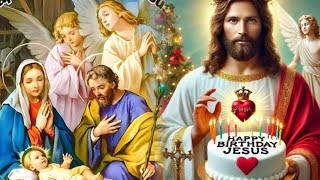 MERRY CHRISTMAS / HAPPY BIRTH DAY JESUS / JOYEUX  ANNIVERSAIRE JESUS / ISABUKURU NZIZA YESU