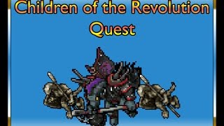 Tibia - Children of Revolution Quest spoiler (PL/ENG)