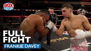 Frankie Davey Outclasses Opponent In Victory | Full Fight