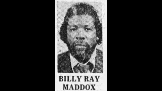 MOBB TIES: Billy Ray Maddox