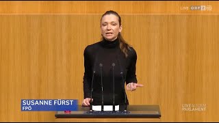 Susanne Fürst - 30 Jahre EU-Mitgliedschaft - Kurskorrektur notwendig! - 11.12.2024