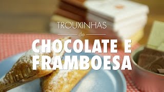 Trouxinhas de Chocolate e Framboesa - Cacau Show #EspalheCarinho