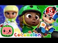 Cody, JJ & Nina's Race Song | CoComelon - It's Cody Time | Kids Songs & Nursery Rhymes