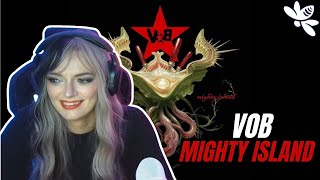 Reacting to VOB - Mighty Island (Official Lyric Video) | Girl React