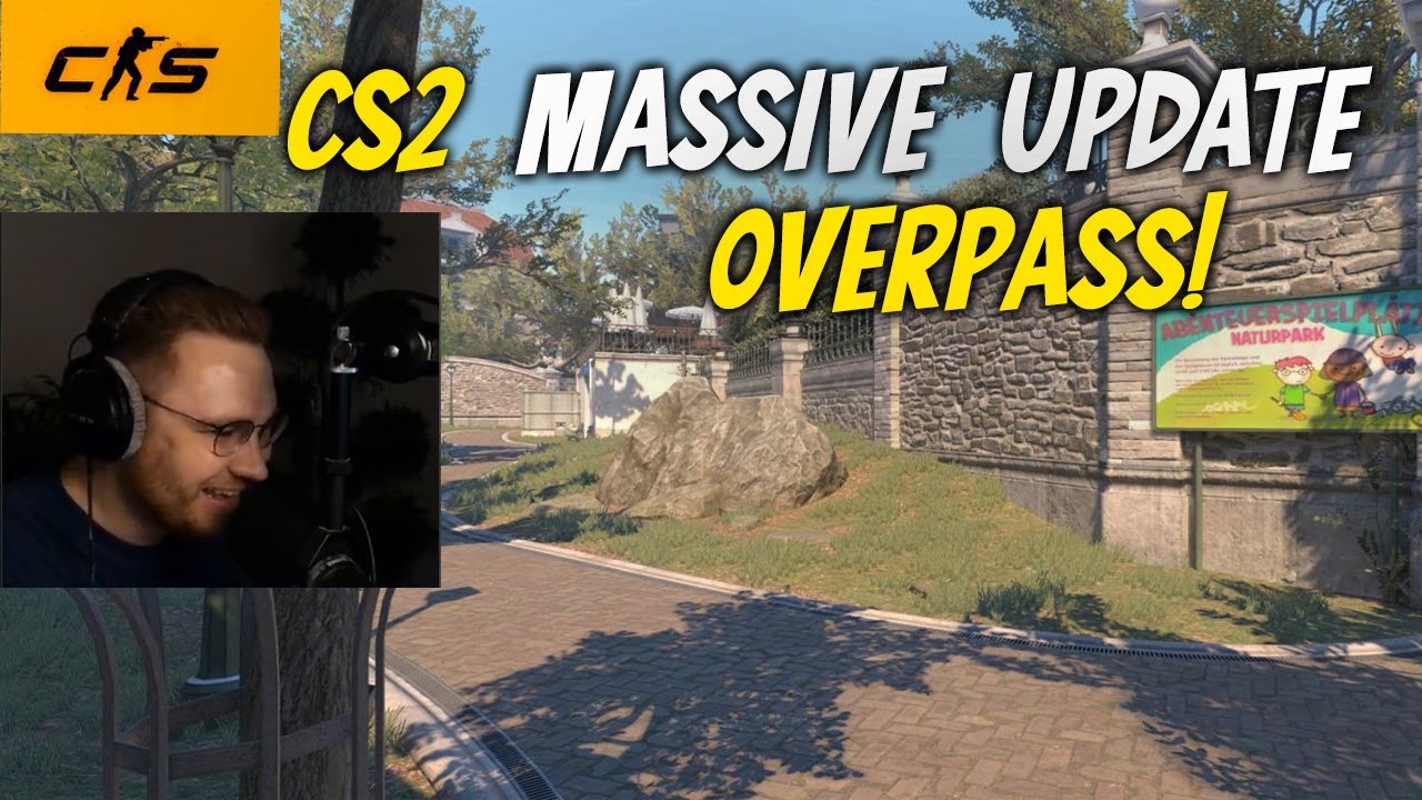 CS2 UPDATE OVERPASS AND VERTIGO | CS2 NEW CHANGES - YouTube