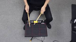 avatar PD705 Percussion Pad Drum Pad Demo