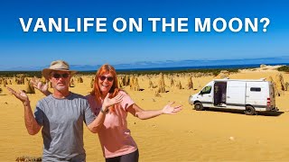 The Pinnacles Desert Drive | Western Australia Road Trip | DIY Sprinter van conversion