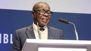 Prof. Blade Nzimande, delivered the opening address at #IAUGA2024