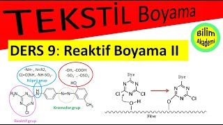 Tekstil Renklendirme Ders 9: Reaktif Boyama II